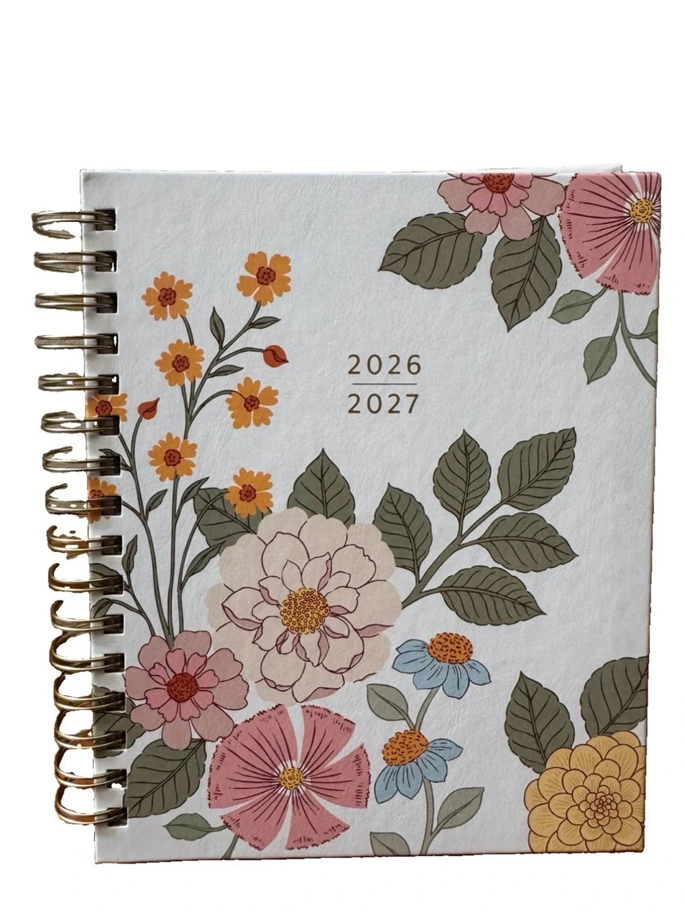 Eccolo Planner 2026- 2027 18-Month Weekly & Monthly Planner Hard Cover 8x7.5”